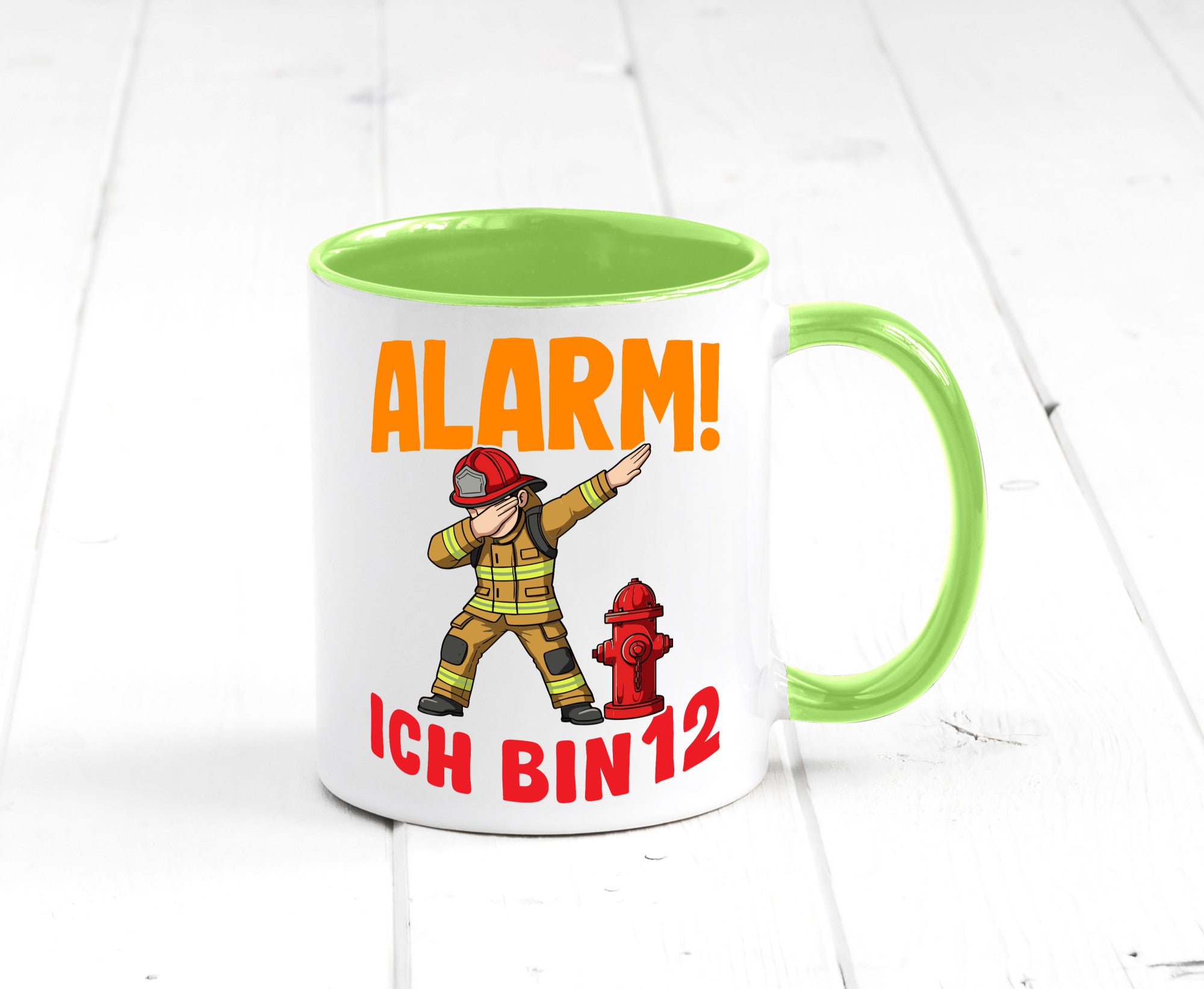 12. Geburtstag | 12 Jahre Feuerwehr Junge Geschenk Geschenkidee lustiger Spruch