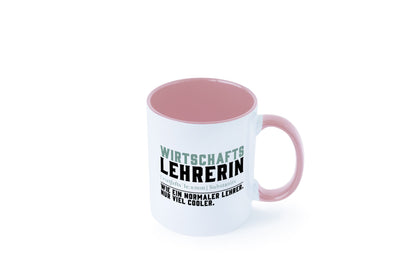 Wirtschaftslehrerin | Unterricht Lieblingslehrerin lustig Humor Geschenkidee