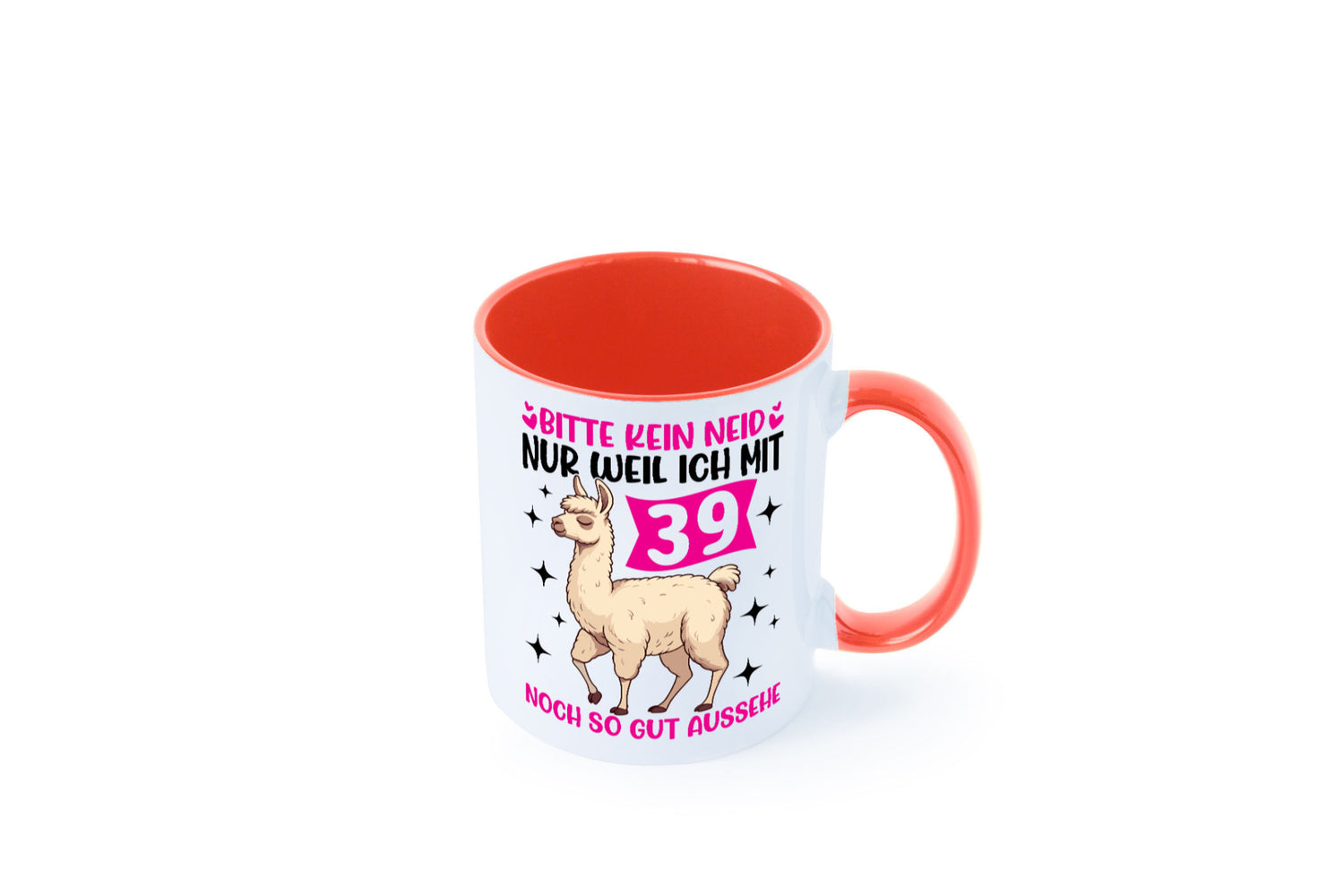 39. Geburtstag | 39 Jahre Lama gut aussehen Geschenk Geschenkidee lustiger