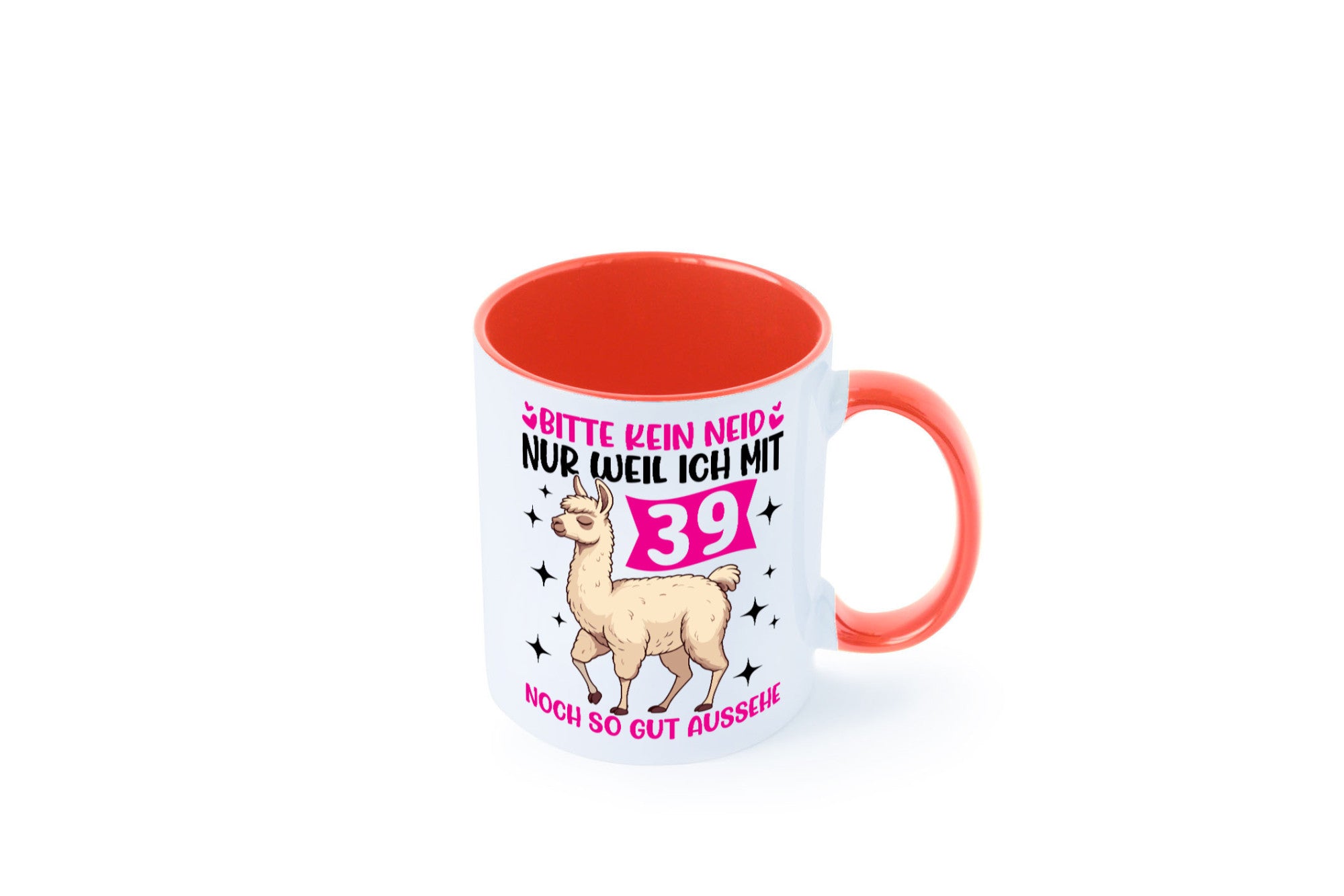 39. Geburtstag | 39 Jahre Lama gut aussehen Geschenk Geschenkidee lustiger