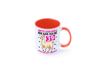 39. Geburtstag | 39 Jahre Lama gut aussehen Geschenk Geschenkidee lustiger