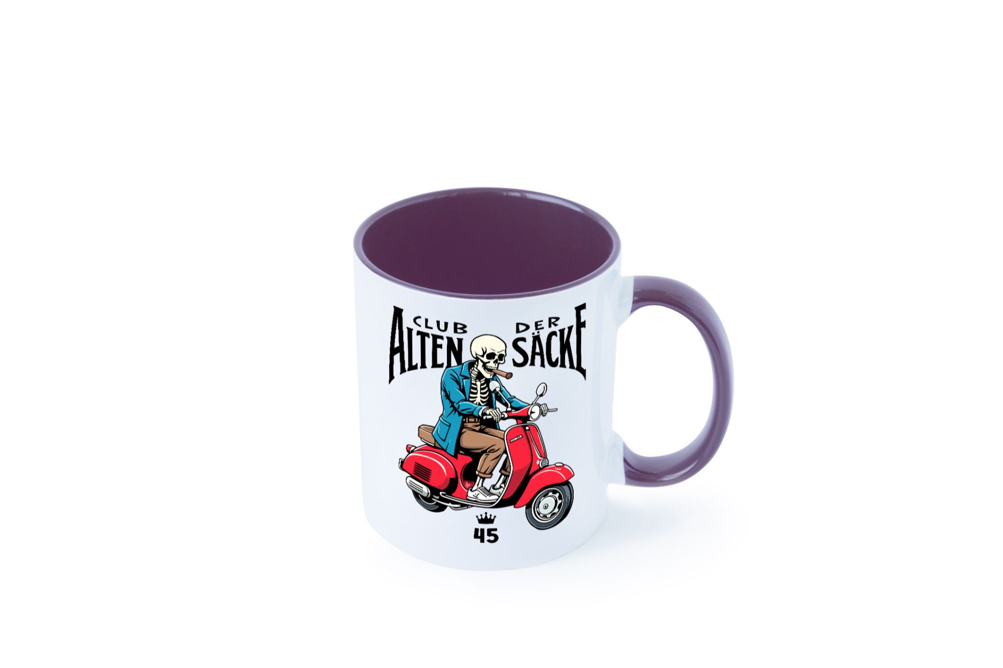 45. Geburtstag | 45 Jahre Club der alten Säcke v2 lustiger Spruch Geschenk