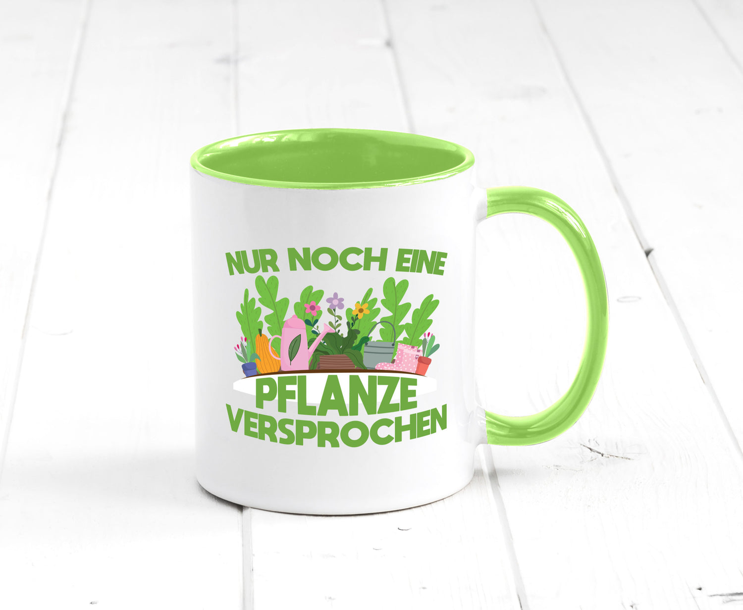 Noch eine Pflanze | Gartenarbeit Gärtnern Pflanzen Humor Arbeit Kollegen Büro
