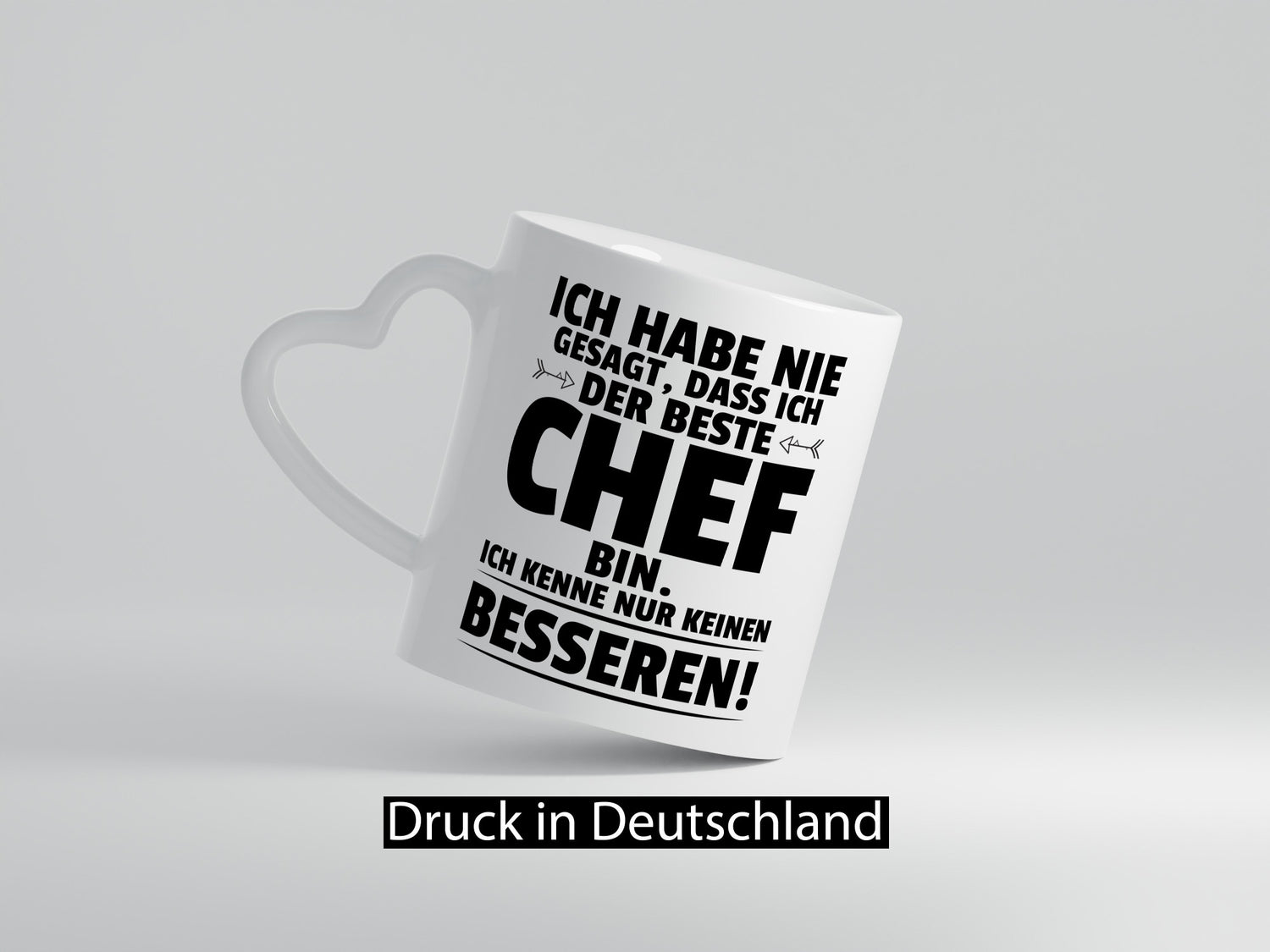 Der Beste Chef | Führungskraft Vorgesetzter lustig Arbeit Kollegen Büro