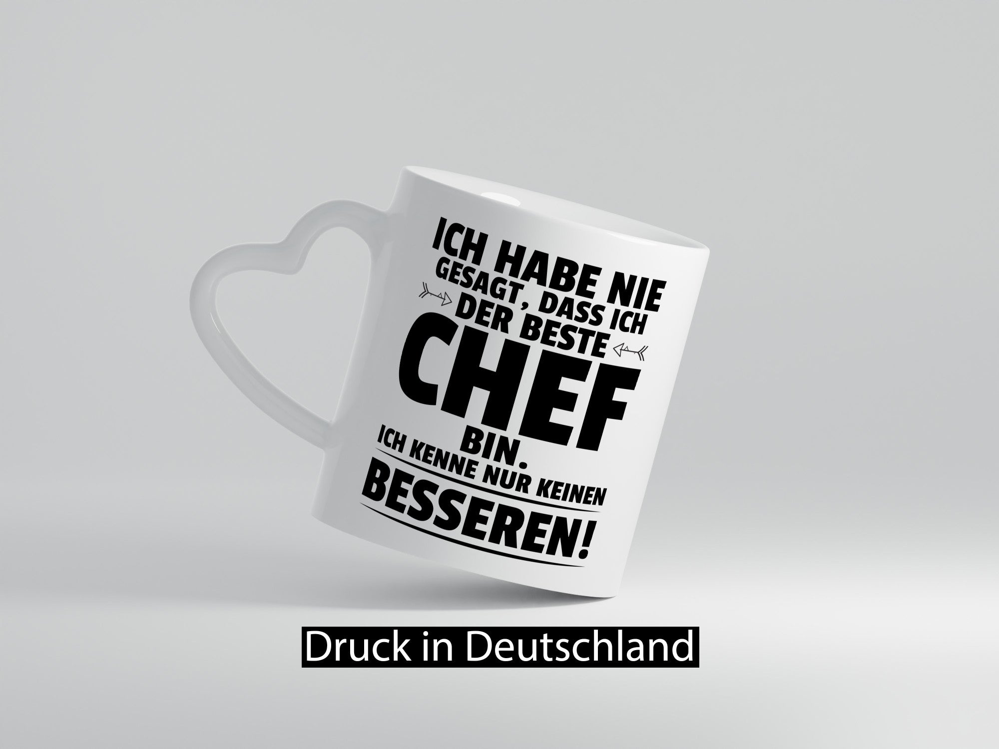 Der Beste Chef | Führungskraft Vorgesetzter lustig Arbeit Kollegen Büro