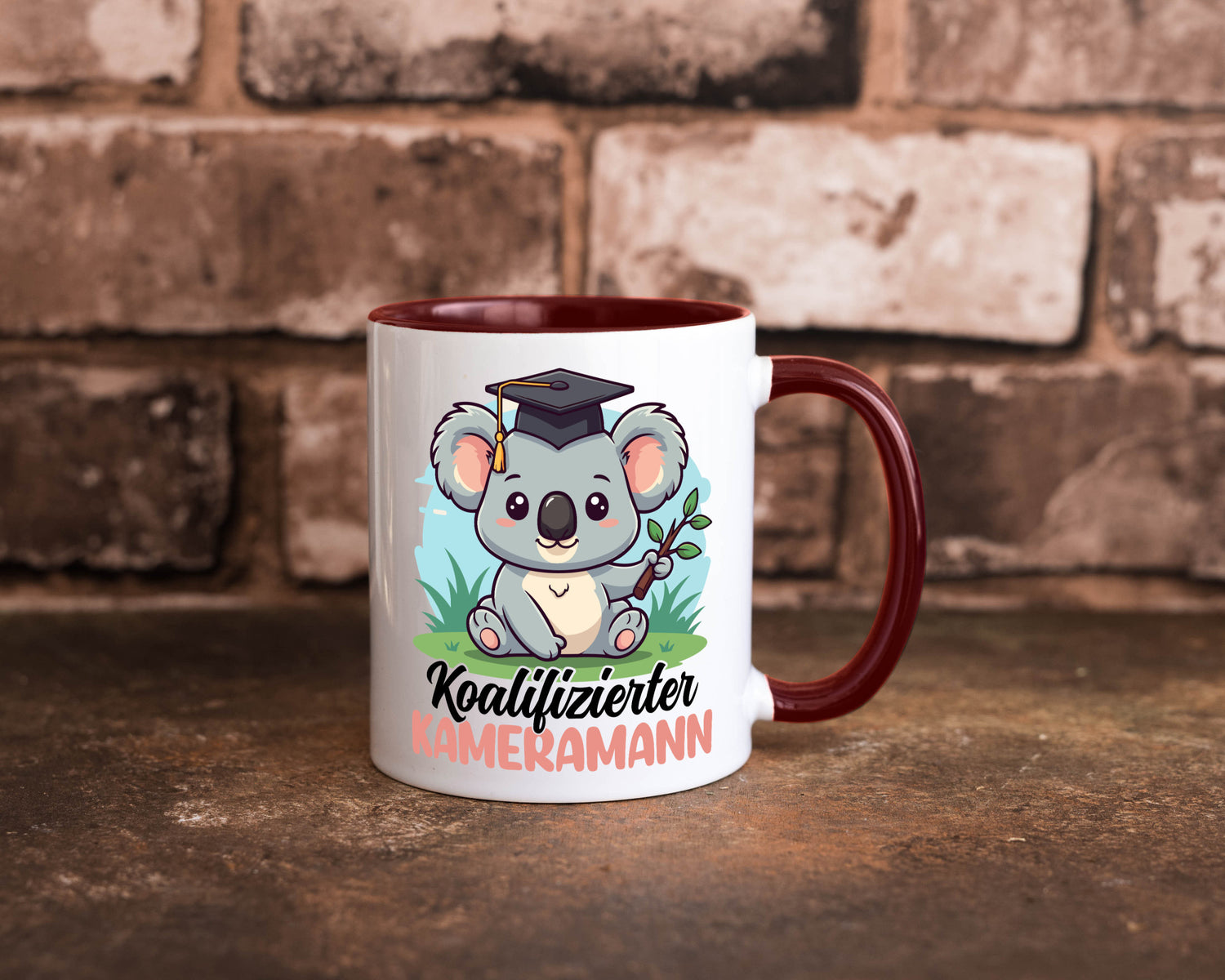 Koalifizierter Kameramann | Kamera lustiger Spruch Geschenk Humor Geschenkidee