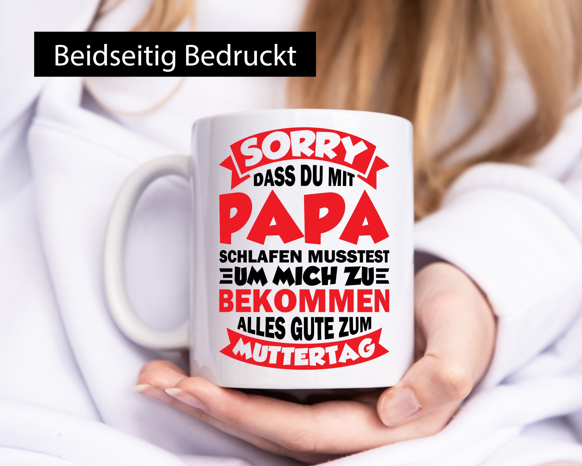 Muttertags Tasse vl9 lustiger Spruch Geschenk Familie Geschenkidee