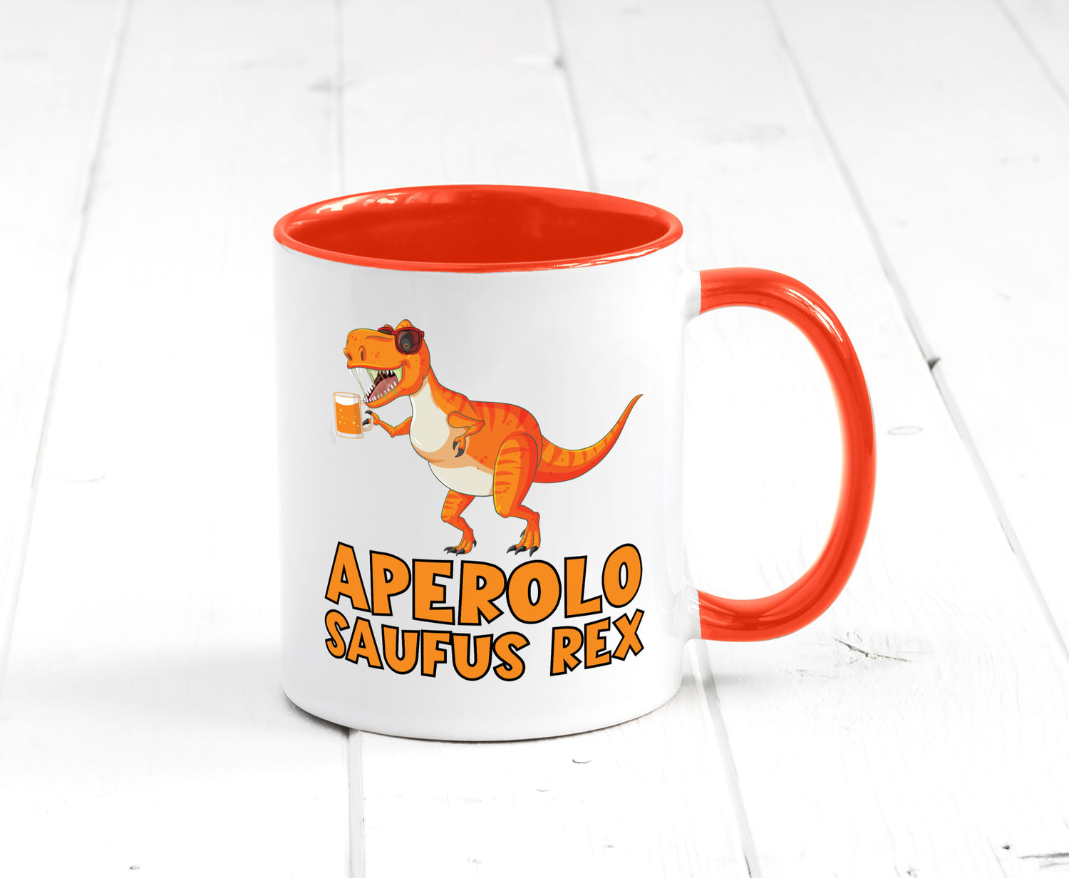 Aperolo Saufus Rex | Party Trinken Aperol lustig Humor Geschenkidee Geschenk