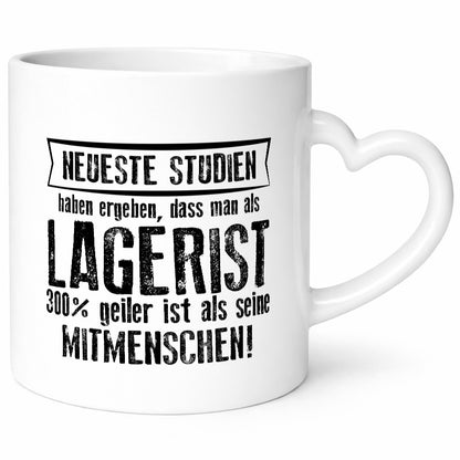 Neuste Studien: Lagerist | Lageristen Lager Arbeiter lustig Arbeit Kollegen