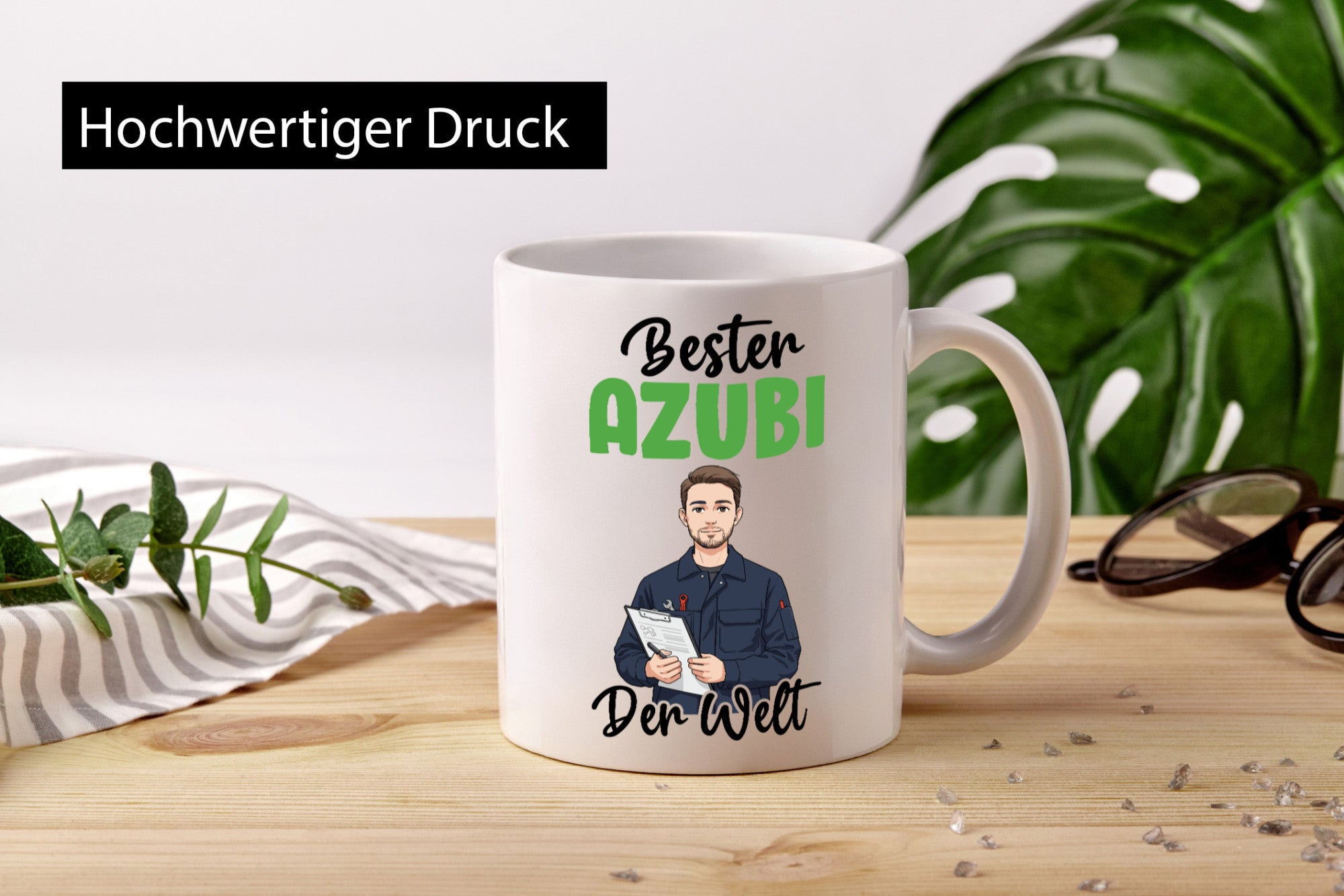 Bester Azubi | Ausbildung Lehre Lehrling v2 lustig Humor Geschenkidee Geschenk