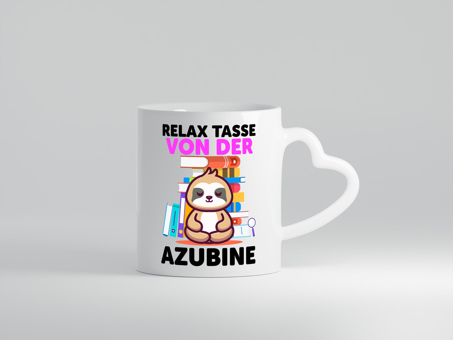 Relax Tasse: Azubine | Ausbildung Lehre Lehrling Geschenk Humor Geschenkidee