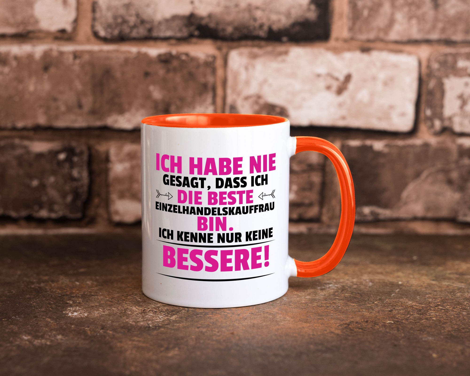 Die Beste Einzelhandelskauffrau | Einzelhandel Geschenkidee Humor Tasse