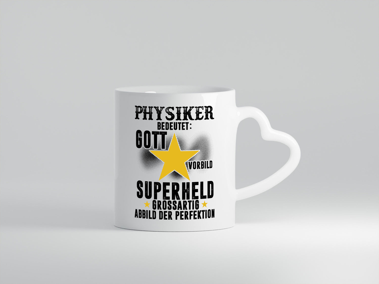Bedeutung von Physiker | Physik Humor Geschenkidee Tasse