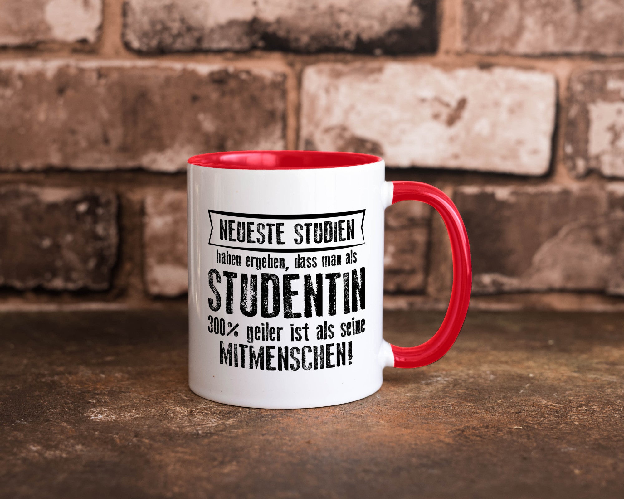 Neuste Studien: Studentin | Uni Studium Universität Geschenk Humor Geschenkidee
