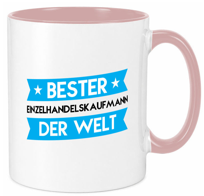 Bester Einzelhandelskaufmann | Einzelhandel Geschenk Humor Geschenkidee Tasse