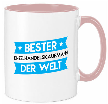 Bester Einzelhandelskaufmann | Einzelhandel Geschenk Humor Geschenkidee Tasse