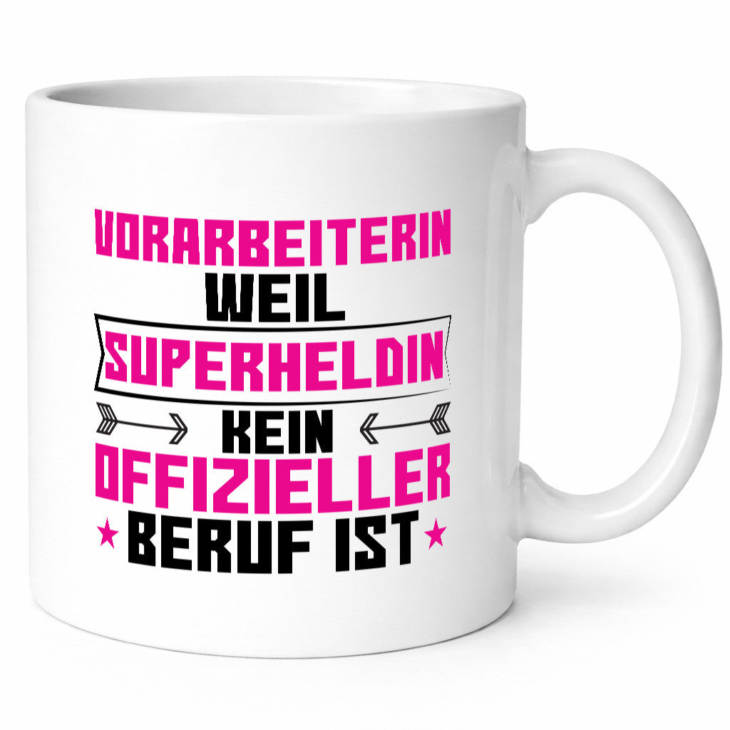Superheldin Vorarbeiterin | Kollegin Teamleiter Geschenkidee Arbeit Kollegen