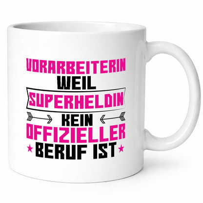 Superheldin Vorarbeiterin | Kollegin Teamleiter Geschenkidee Arbeit Kollegen