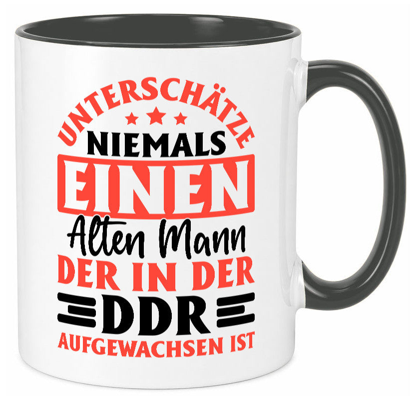 DDR Männer | Ostdeutschland Opa Ossi Vatertag vl9 lustiger Spruch Geschenk
