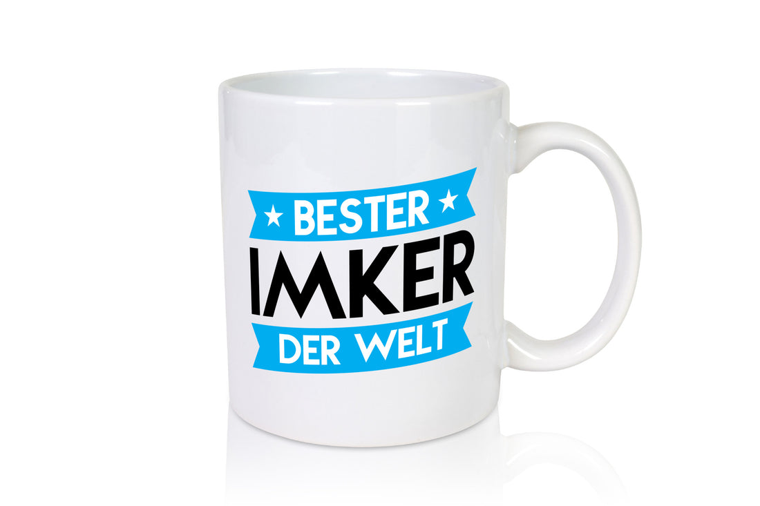 Bester Imker | Imkerei Geschenk Humor Geschenkidee lustiger Spruch Tasse