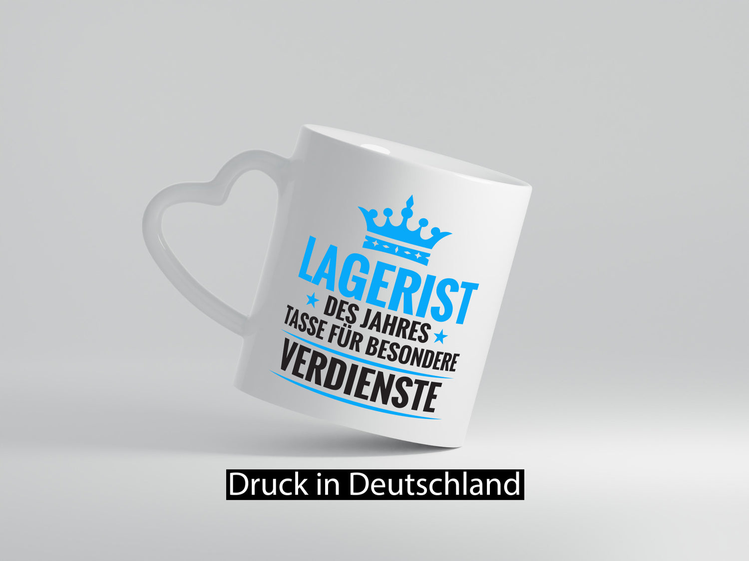 Besonderer Verdienst: Lagerist | Lageristen Lager Arbeiter lustiger Spruch