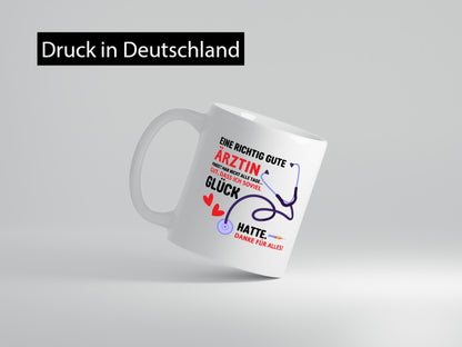 Dankeschön für Ärztin | Arzt Tasse Danke Alles vl3 Geschenk Humor Geschenkidee