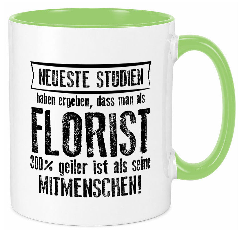 Neuste Studien: Florist | Blumen Verkäufer lustig Humor Geschenkidee Geschenk