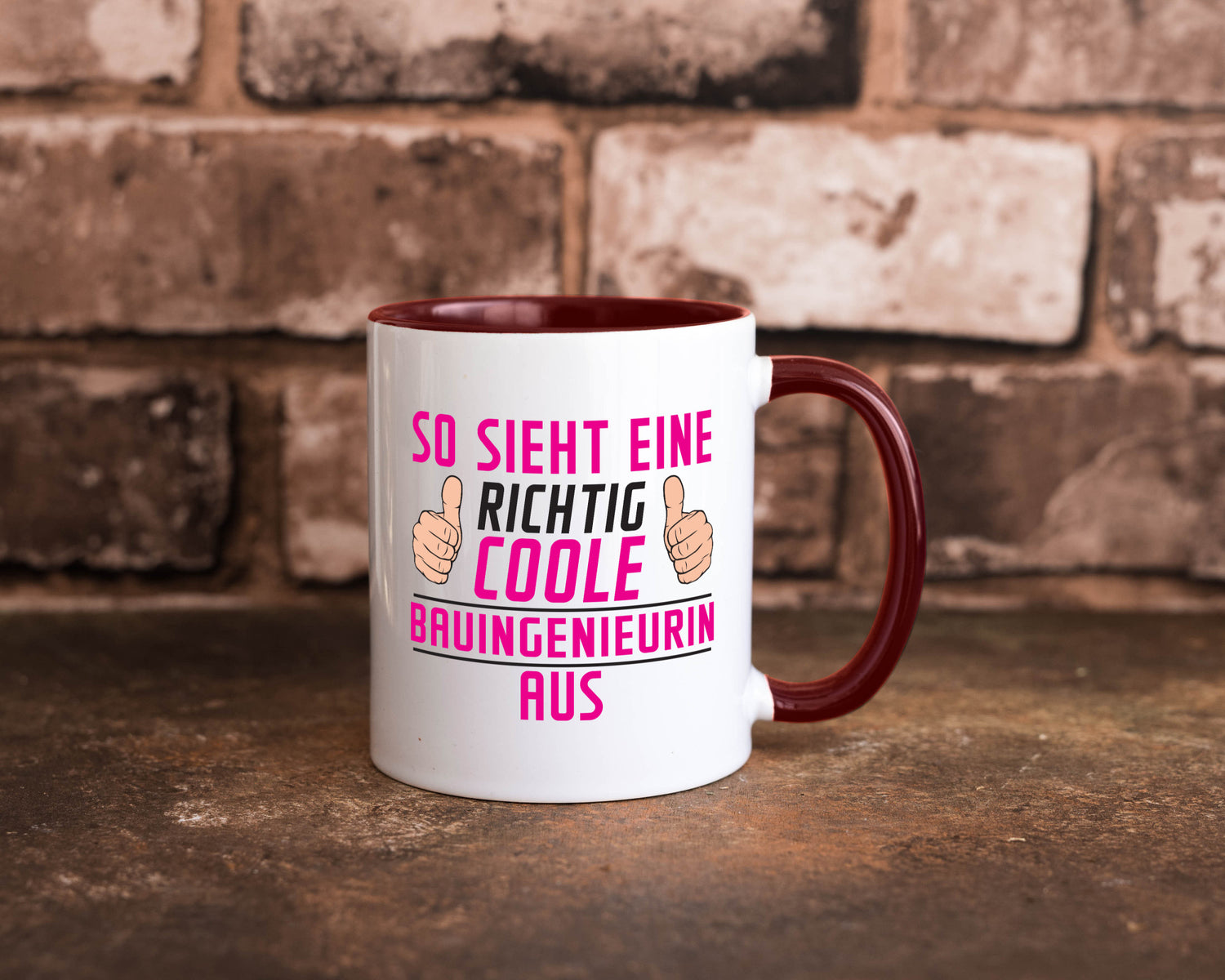 Richtig Coole Bauingenieurin | Ingenieurin lustig Humor Geschenkidee Geschenk