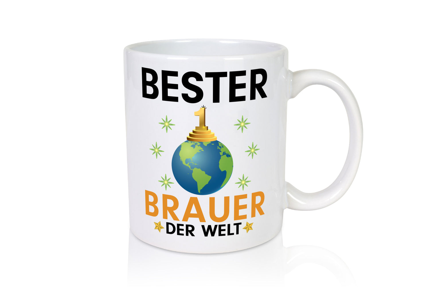 Welt Bester Brauer | Bier Brauerei Geschenk Humor Geschenkidee lustiger Spruch