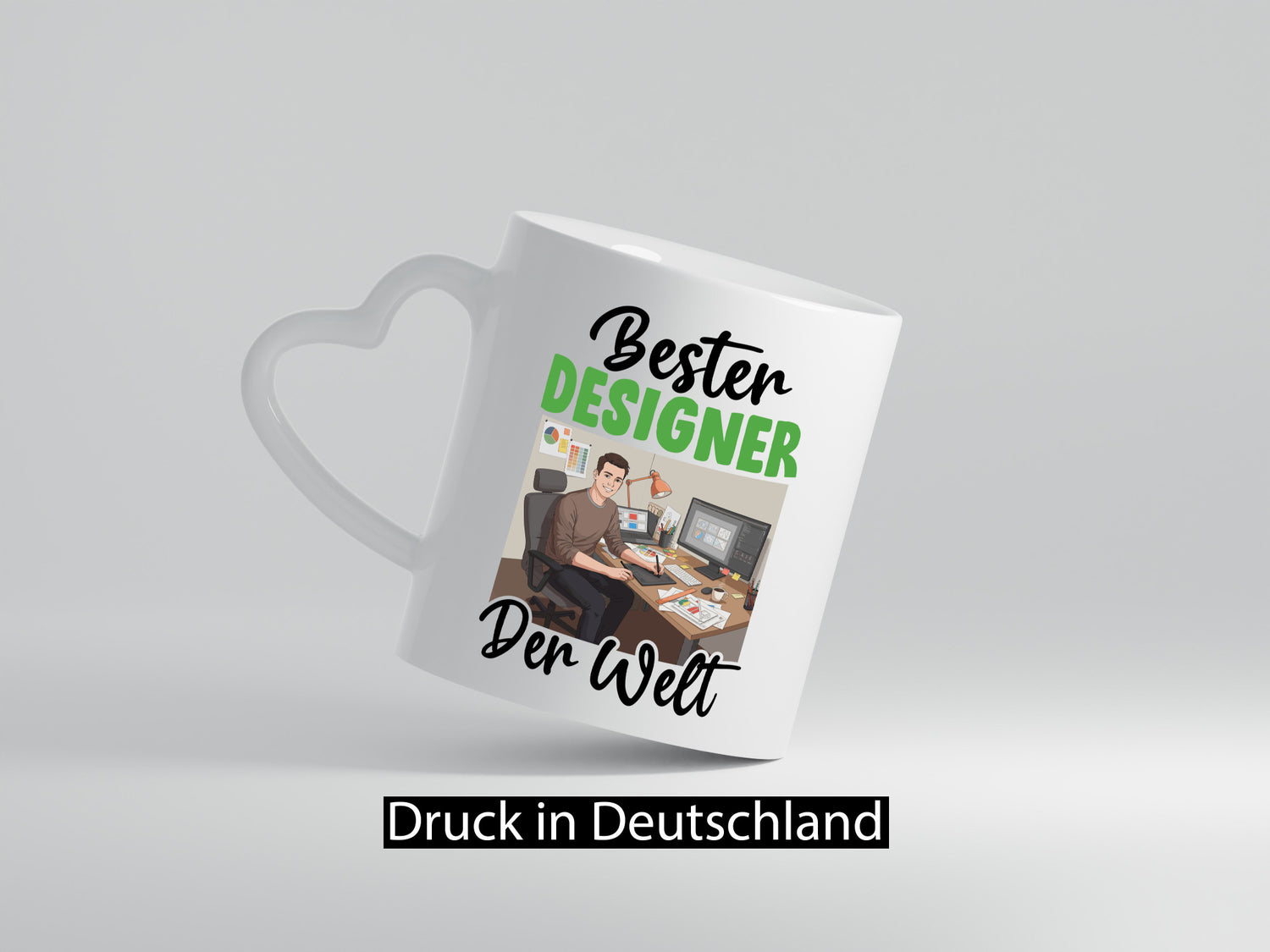 Bester Designer Beruf | Mode v2 lustiger Spruch Geschenk Arbeit Kollegen Büro
