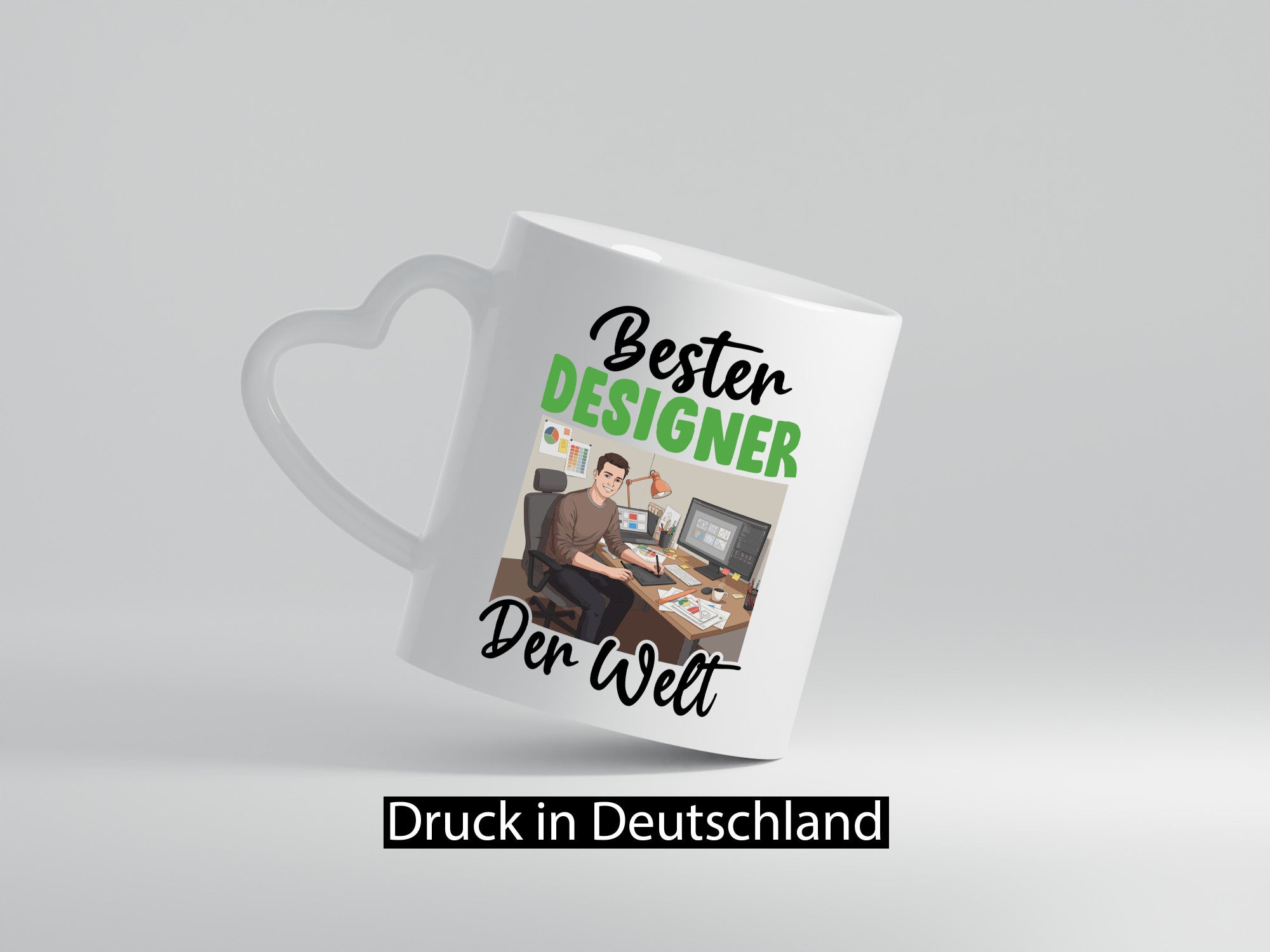 Bester Designer Beruf | Mode v2 lustiger Spruch Geschenk Arbeit Kollegen Büro