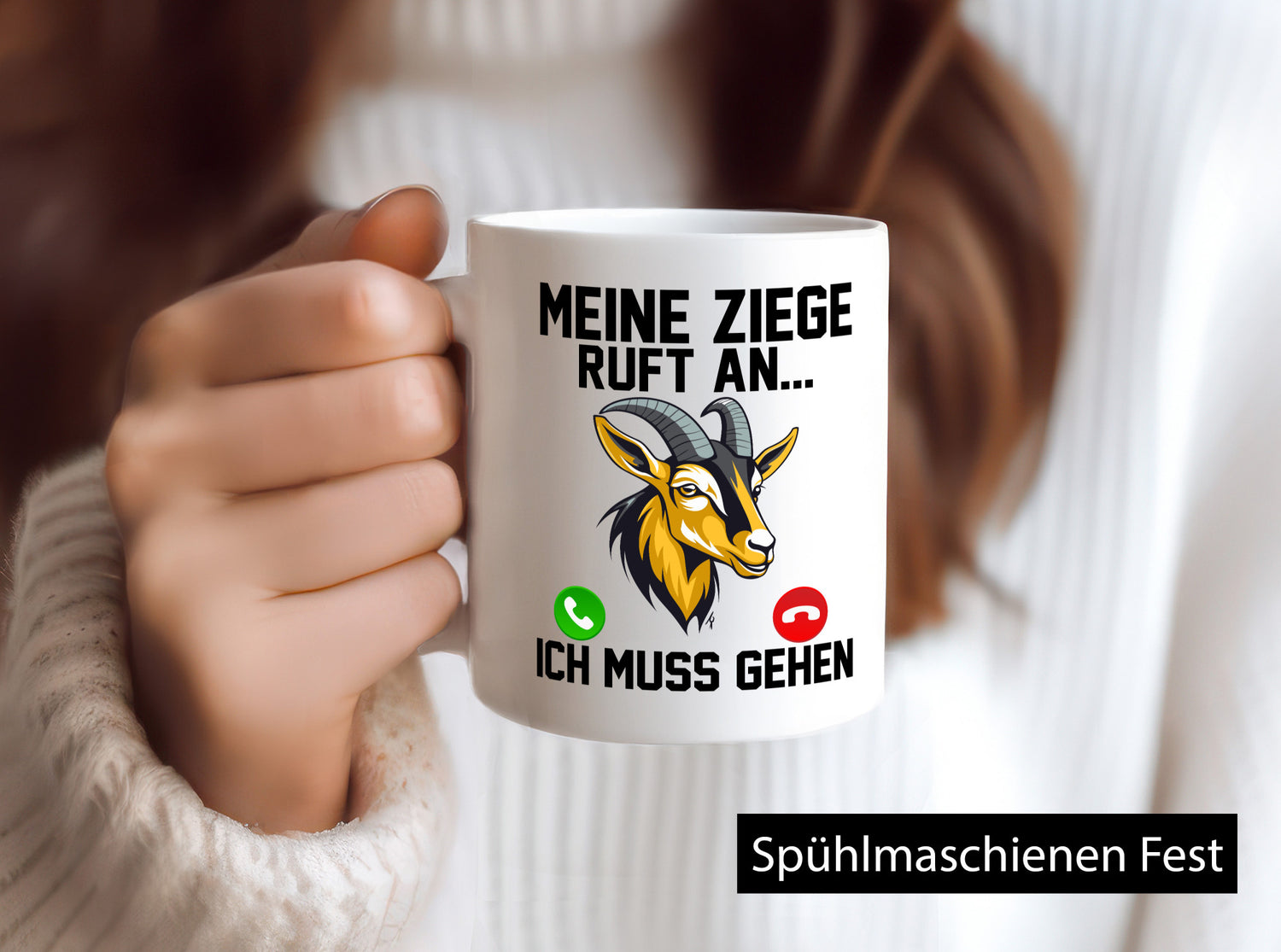Rufe meine ziegen an | Bauer Landwirt ich muss gehen v2 lustig Humor