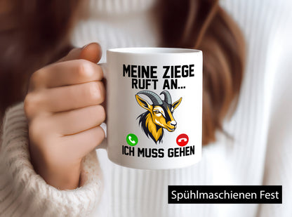 Rufe meine ziegen an | Bauer Landwirt ich muss gehen v2 lustig Humor