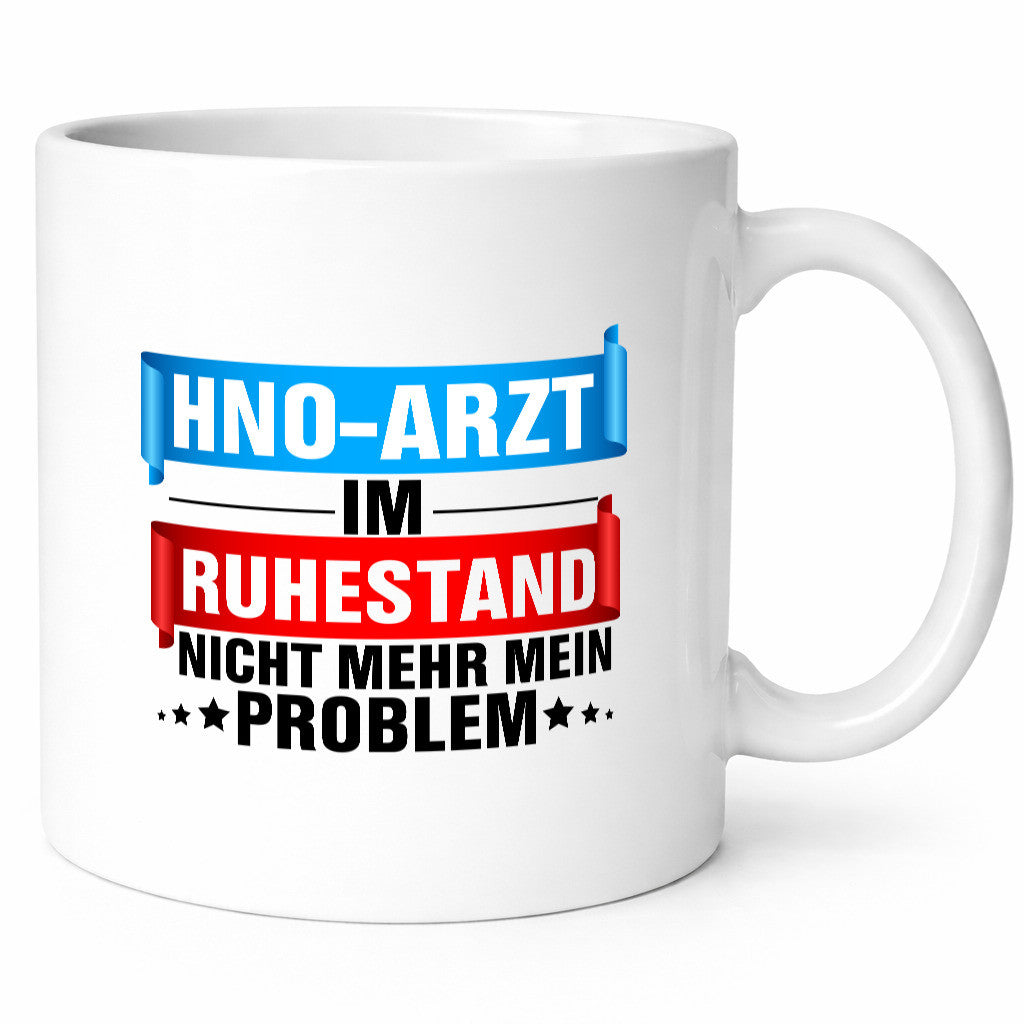 HNO-Arzt im Ruhestand | Arzt Kollege Chef Geschenk Jubiläum lustiger Spruch