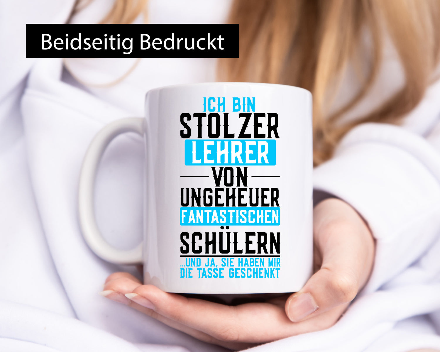 Stolzer Lehrer | Schüler Schule Abitur Abschluss Geschenk Humor Geschenkidee