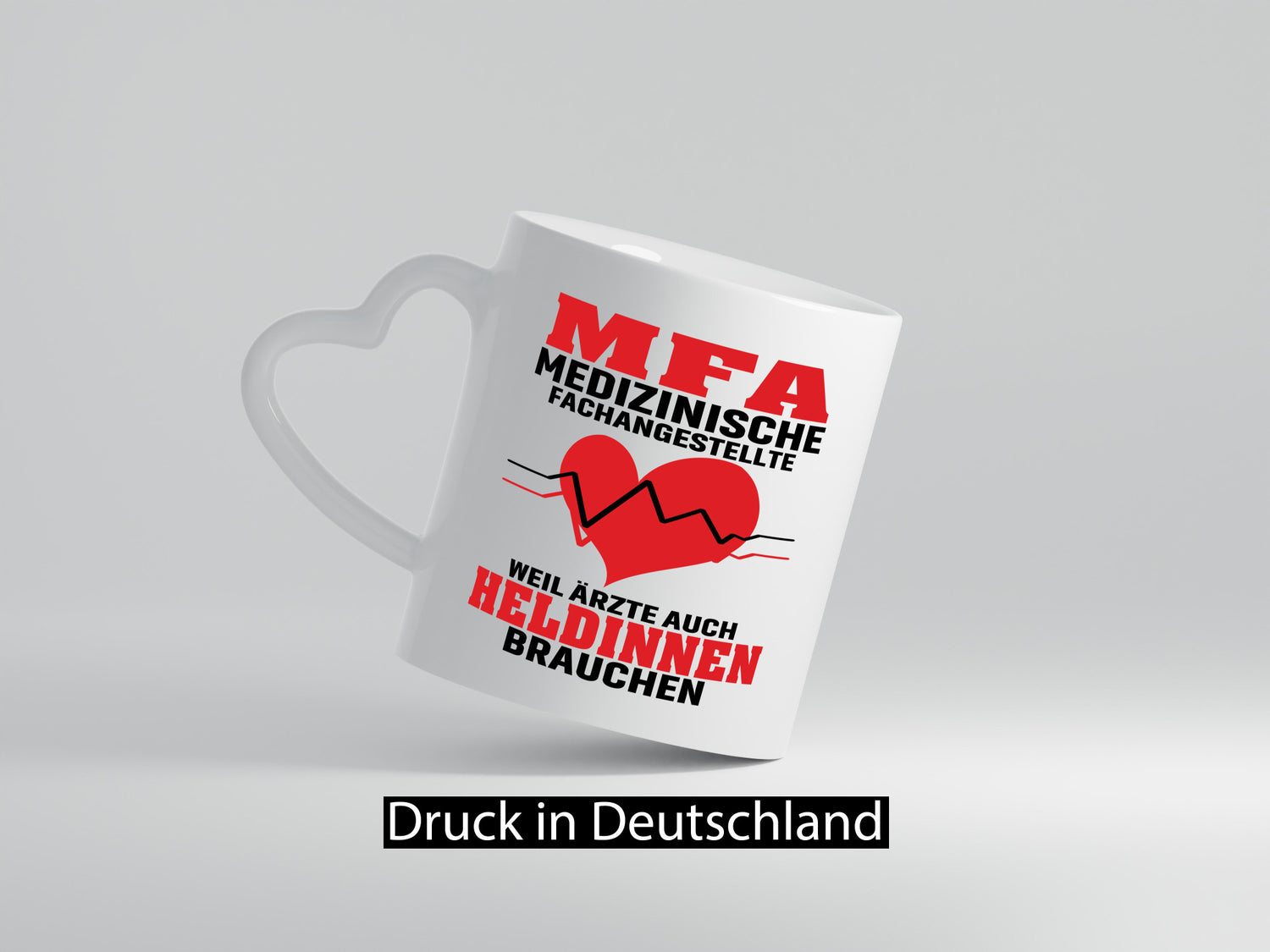 MFA weil ärzte auch Heldinen brauchen | Geschenk Humor Geschenkidee lustiger
