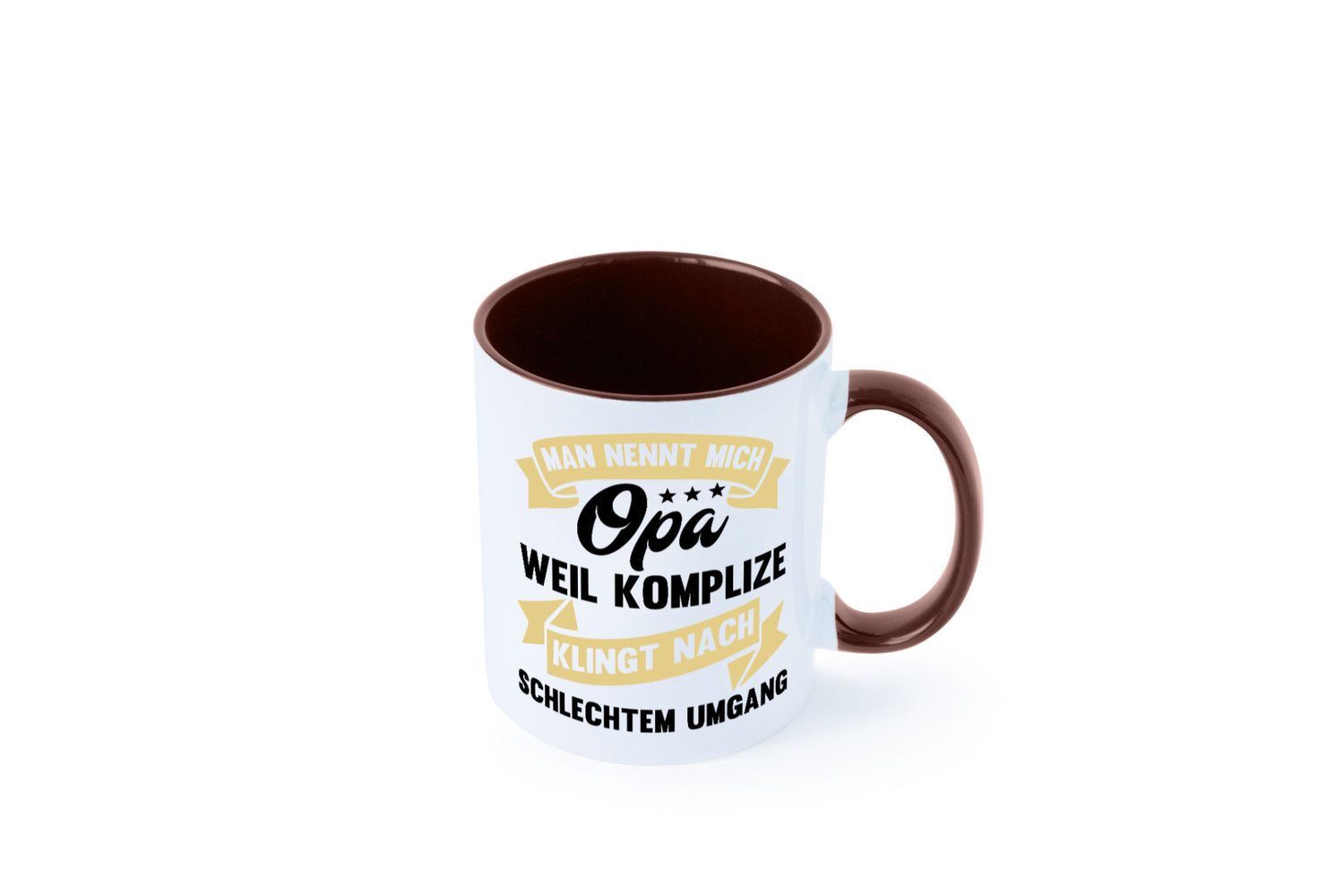 Man nennt mich Opa | Bester der Welt Humor Familie Geschenkidee Tasse