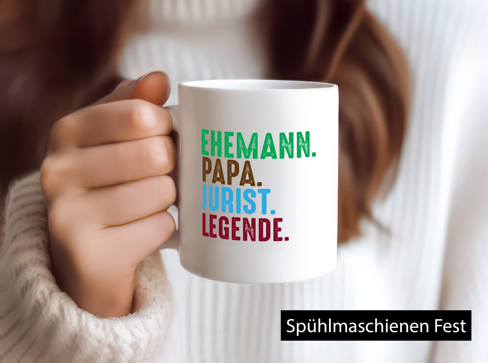 Ehemann Mama Jurist Legende | Anwalt Jura lustig Familie Geschenkidee Geschenk