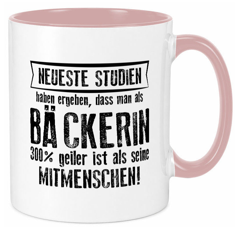 Neuste Studien: Bäckerin | Bäckerei Frauen Backen Geschenkidee Humor Tasse