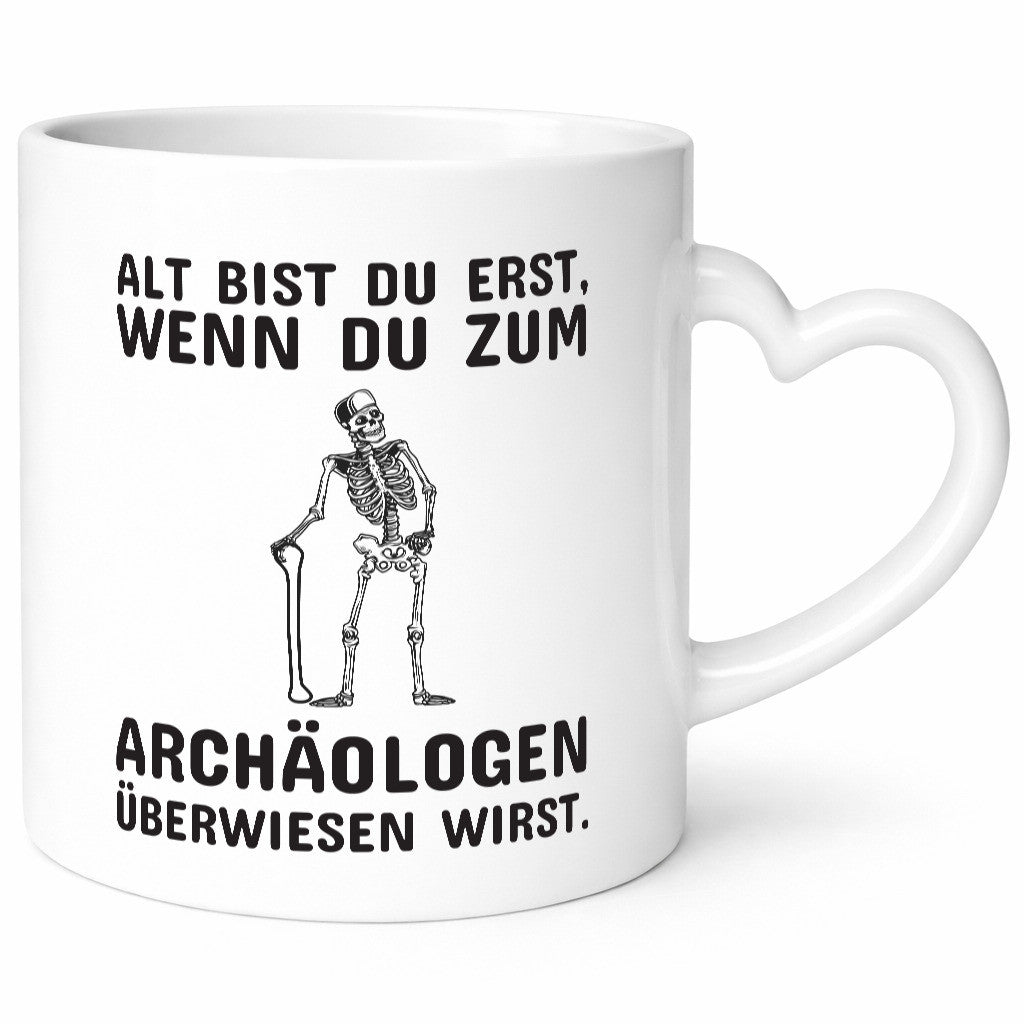 Alt werden | Geburtstag Tasse lustiger Spruch Alter Geschenk Geschenkidee