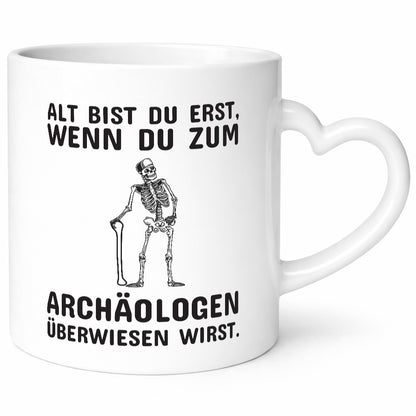 Alt werden | Geburtstag Tasse lustiger Spruch Alter Geschenk Geschenkidee