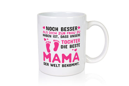 Schwangerschaft | Nachwuchs Tasse schöner Spruch Humor Geschenkidee