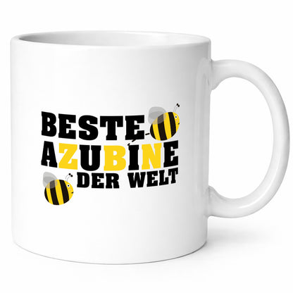 Azubine | Ausbildung Tasse Auszubildende Biene Geschenkidee Humor