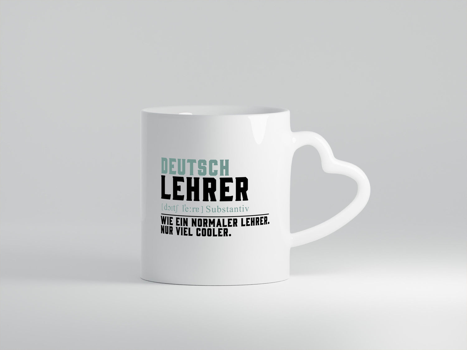 Deutschlehrer | Lehrer Unterricht Lieblinglehrer Geschenk Humor Geschenkidee