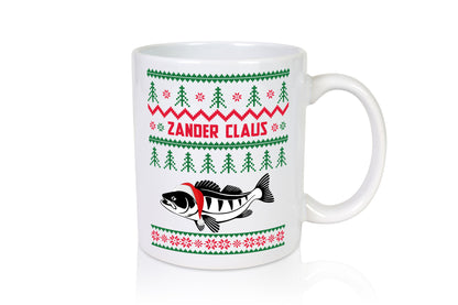 Zander Claus | Fischliebhaber Weihnachten Mitarbeiter Geschenkidee Arbeit