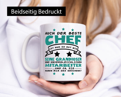 Der Beste Chef | gute Mitarbeiter Arbeitskollegen Humor Arbeit Kollegen Büro