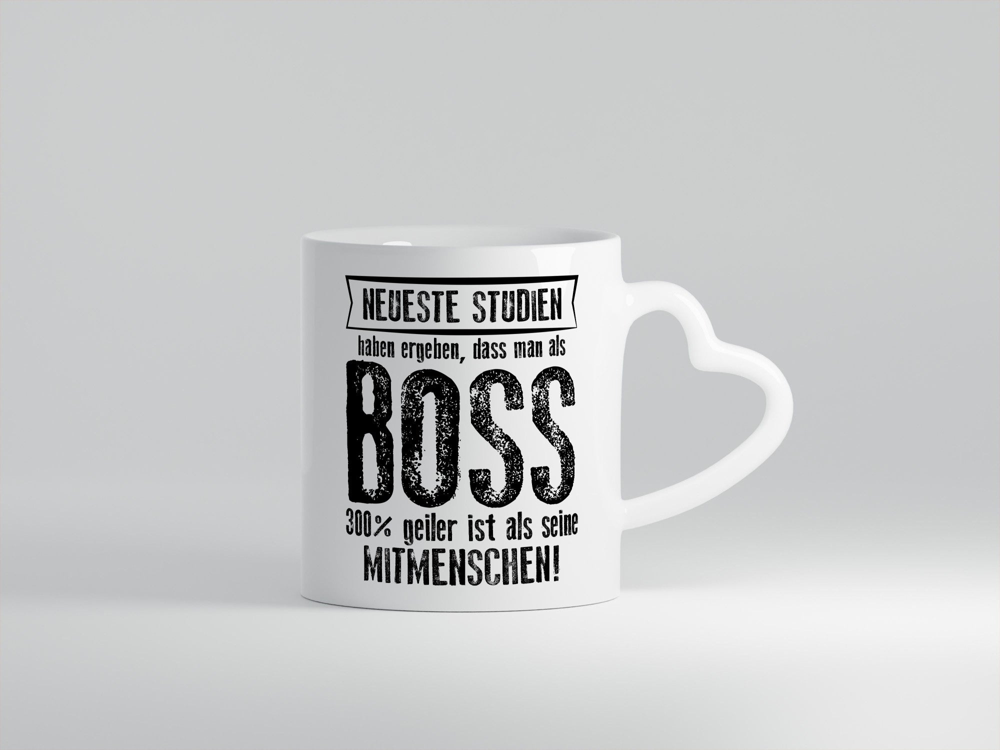 Neuste Studien: Boss | Führungskraft Vorgesetzter lustiger Spruch Geschenk