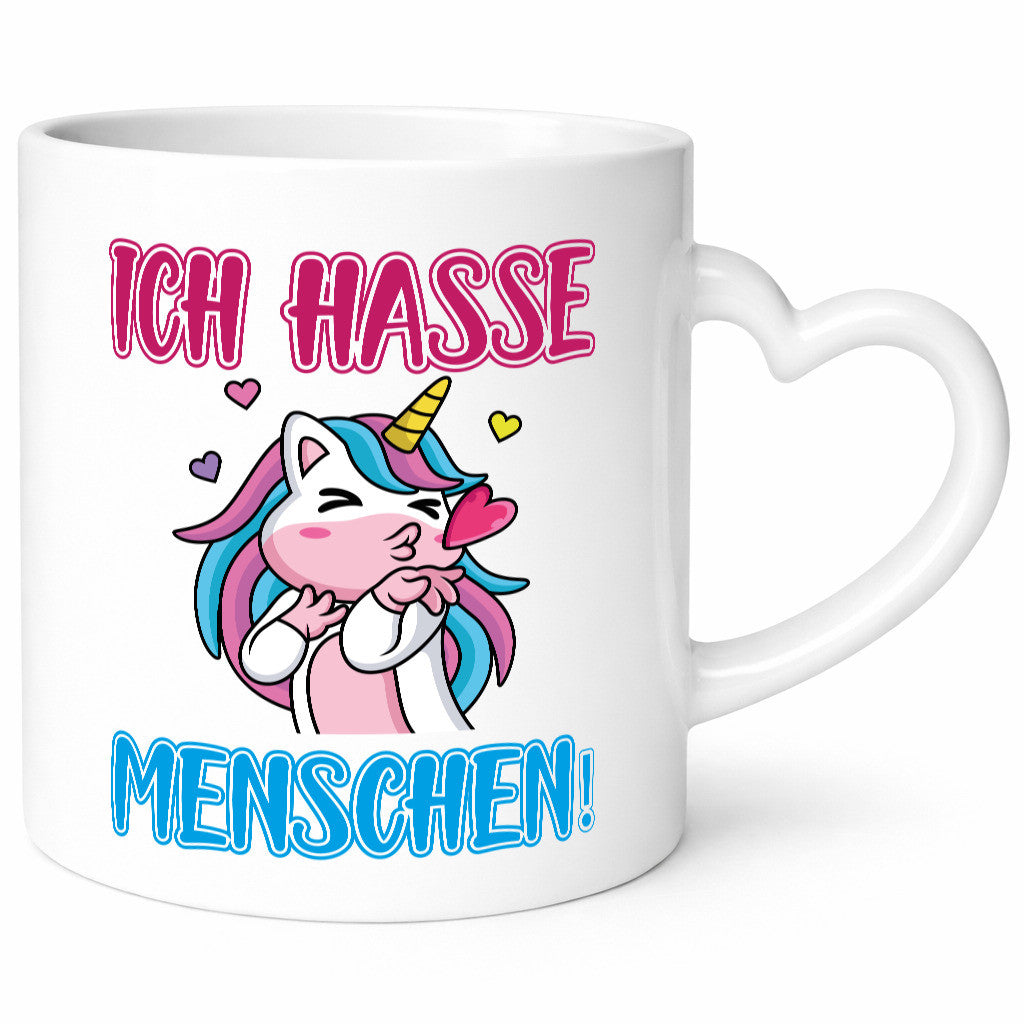 I Hate People v2 Humor Gift Idea Mug
