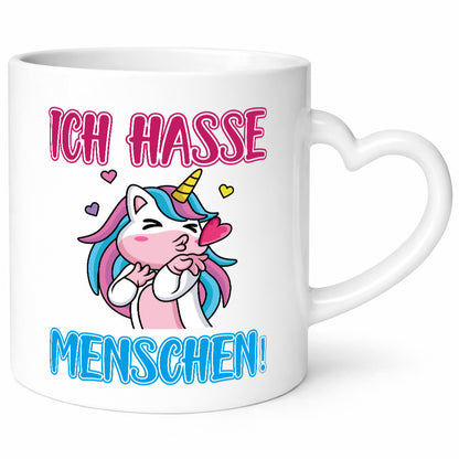 I Hate People v2 Humor Gift Idea Mug