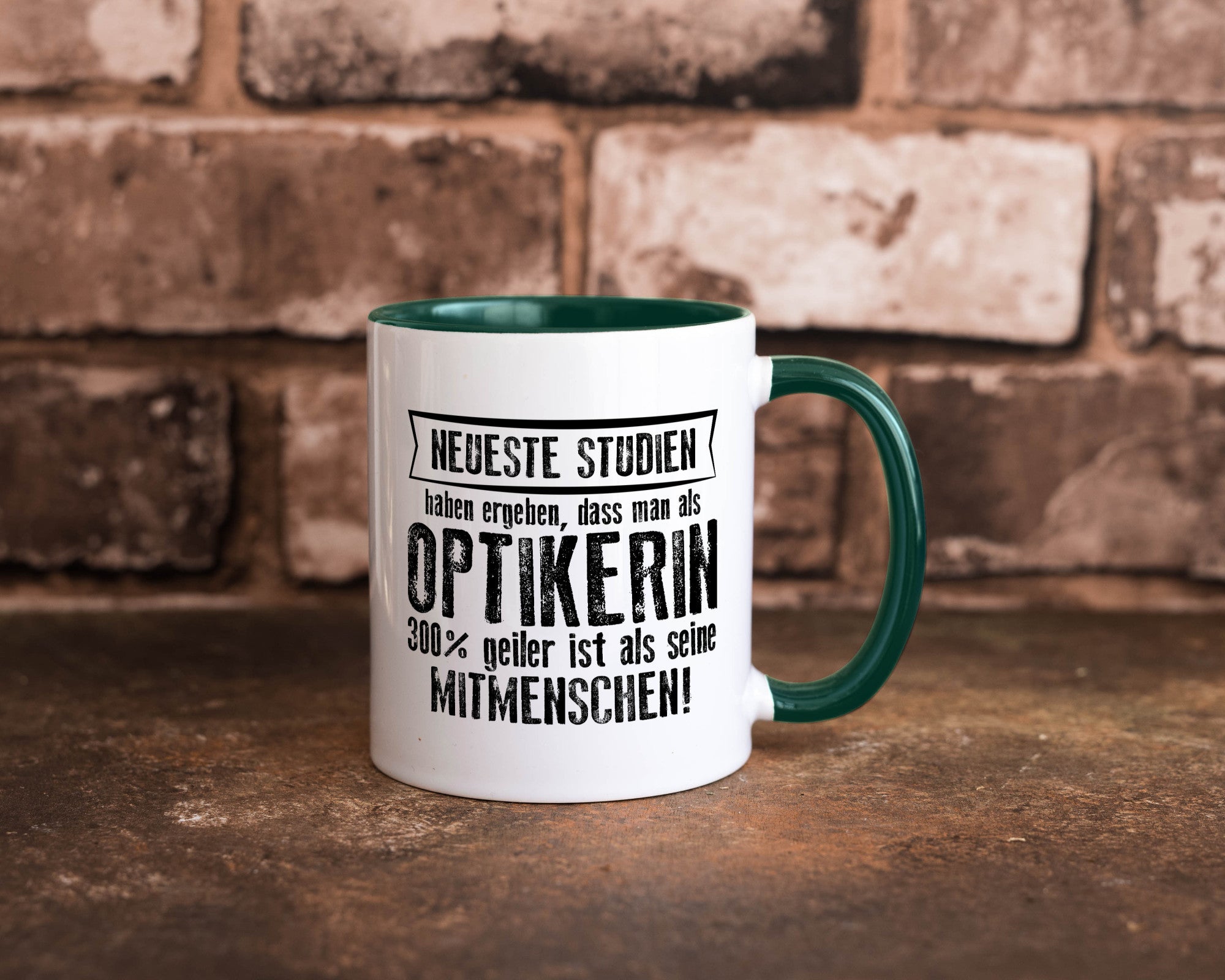Neuste Studien: Optikerin | Augenoptik Geschenk Humor Geschenkidee lustiger